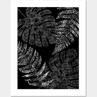 Botanical #003 - White Posters and Art